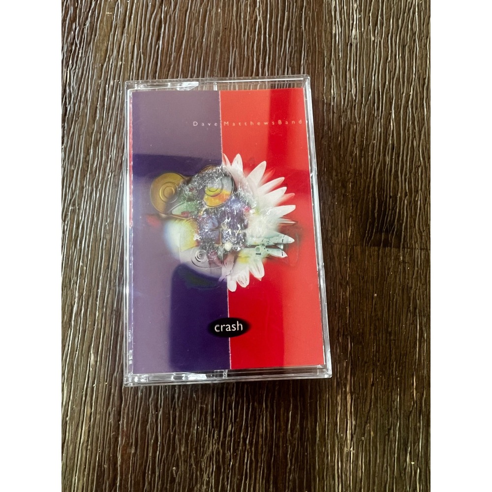 Dave Matthews Band Crash Cassette Tape 1996 RCA 07863-66904-4 90s Alt Rock DMB
